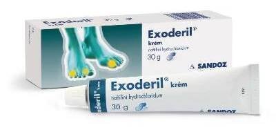 SALUTAS EXODERIL® 10MG/G krém 30G