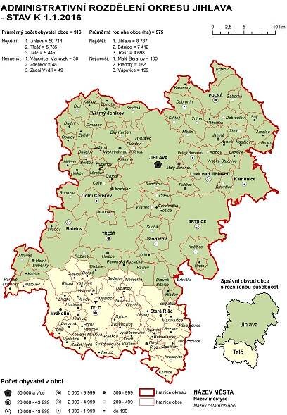 Okres Jihlava | Kraj Vysočina