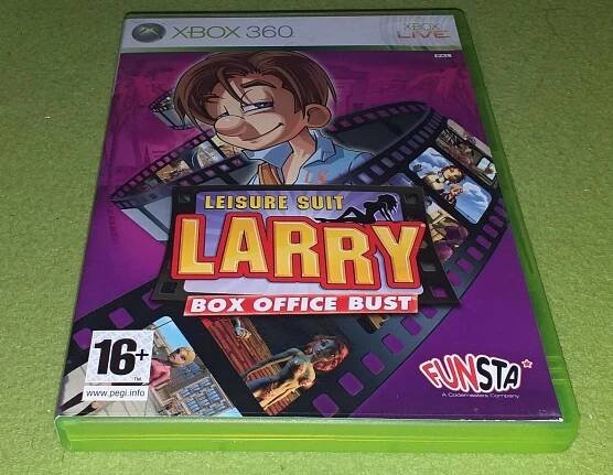 XBOX360 hra Leisure Suit Larry: Box Office Bust