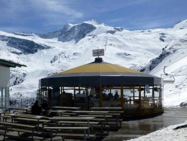 Ski resort Hintertux Glacier (Hintertuxer Gletscher) - Skiing Hintertux Glacier (Hintertuxer Gletscher)