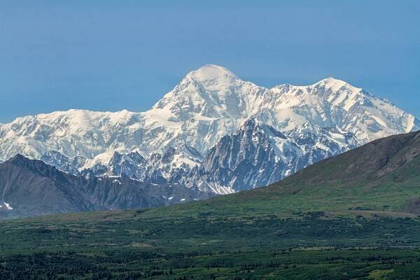 Denali National Park — Wide Turns Only