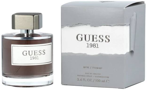 Guess 1981 for Men EDT 100 ml M