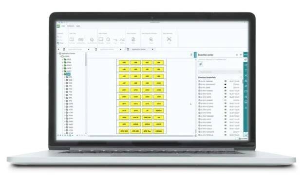 Strukturování pomocí stromu projektu v softwaru MARKING system