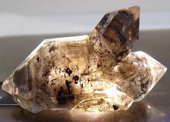 Herkimer Diamant - Oboustranně zakončený krystal Pákistán 3,9 g - TOP - Minerály a zkameněliny