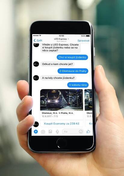 LEO Express slaví pět let. Představil nové logo i technologické novinky chatbot a palubní portál | ParlamentniListy.cz
