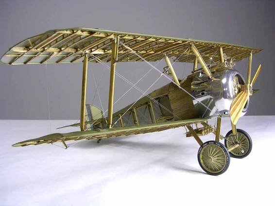 Sopwith Camel – Fine Art Models