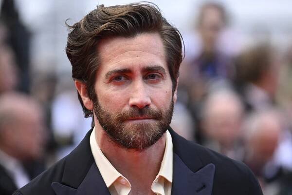 CANNES, FRANCE - MAY 24: Jake Gyllenhaal attends the 75th Anniversary celebration screening of 