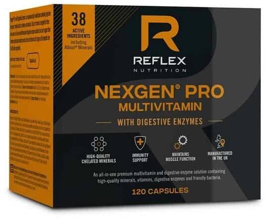 Multivitamin: Reflex Nexgen PRO [recenze] • Vitasimo