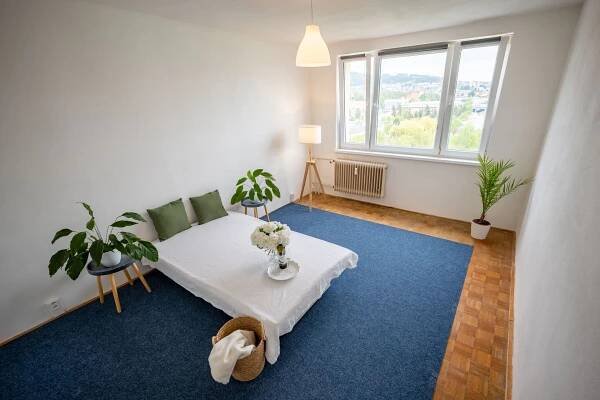 Prodej hezkého bytu 2+1, 63 m3, v osobním vlastnictví, 6. patro, Dukelská 490, Strakonice - Realitní makléř pro Prahu a