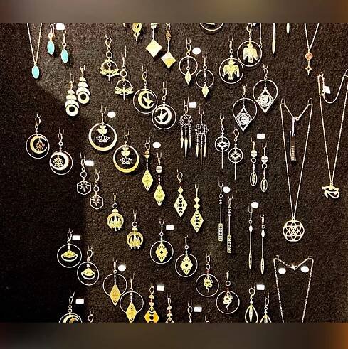 Paizogony jewelry  - Mendocino