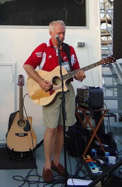 Jim Kelly Acoustic Music - Song List