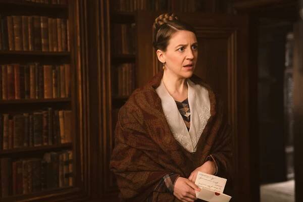 Gemma Whelan - Gentleman Jack - A Lucky and Narrow Escape - Z filmu