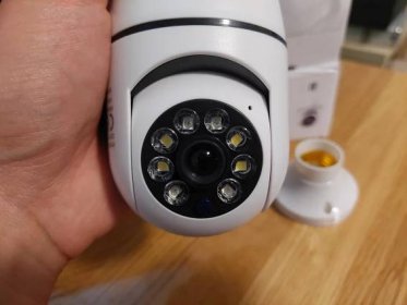 Bulbcam wifi kamera ZAQ8-12 - Dům a zahrada