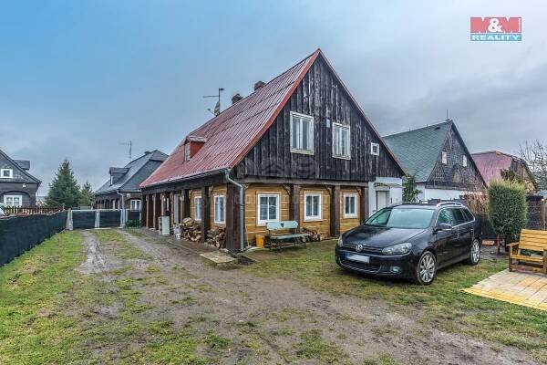 Prodej rodinného domu, 120 m2, Rumburk, ul. Šmilovského