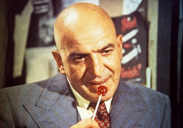 Romanian Cult Lollipop Brand Named After Detective Kojak