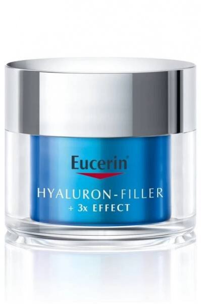 EUCERIN Hyaluron-Filler +3x EFFECT noční booster 50ml