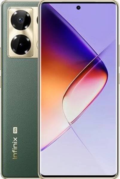 Infinix Note 40 Pro+ 5G 12GB / 256GB Dual SIM Vintage Green
