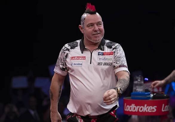 Peter Wright (Lawrence Lustig, PDC)