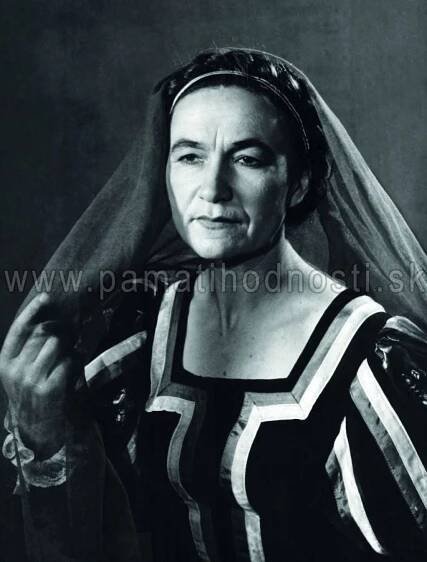 MARKOVIČOVÁ, Mária