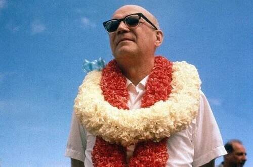 Urho Kekkonen na Havaji, 1961