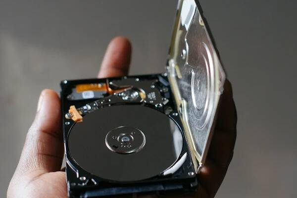 Jak vyčistit pevný disk