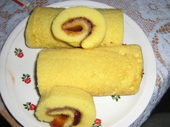 Recept: Piškotová roláda