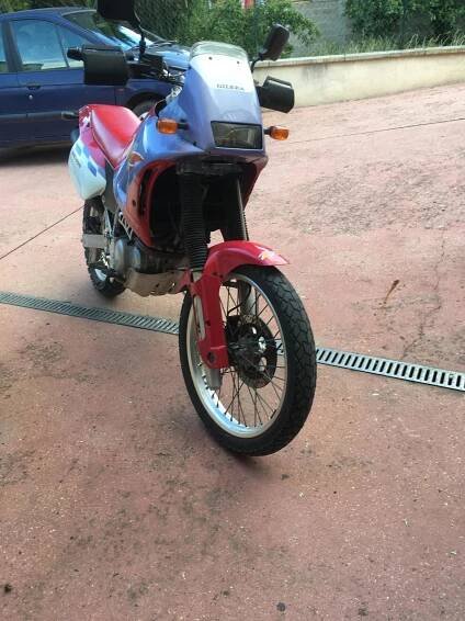 1993 Gilera RC 600 benzín 41 kW