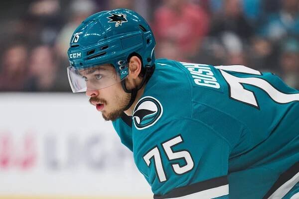 Colorado Avalanche trades Oskar Olausson for Danil Gushchin in prospect swap with Sharks
