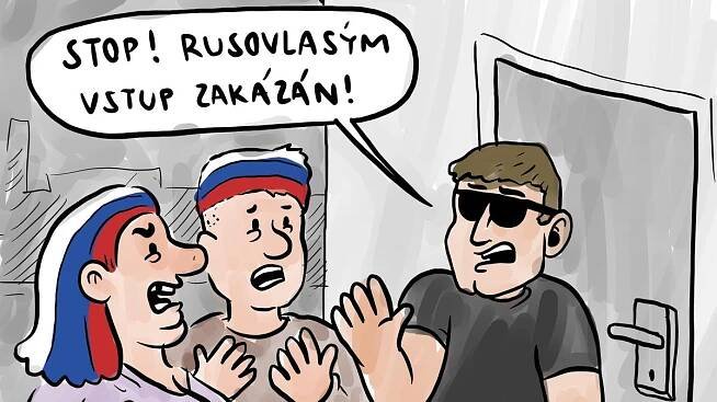 Přísný sekuriťák