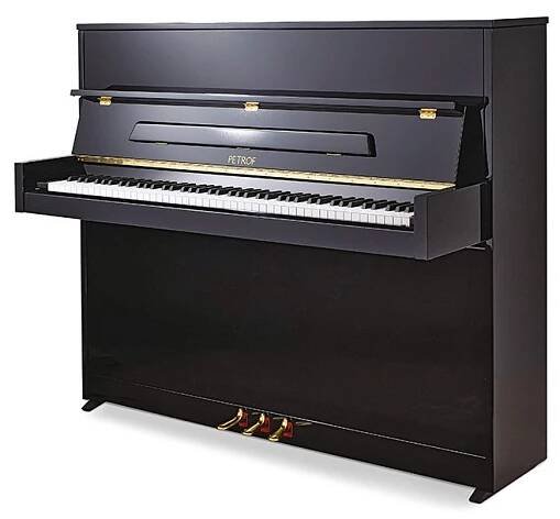 Pianino P 118 S1 – pronájem