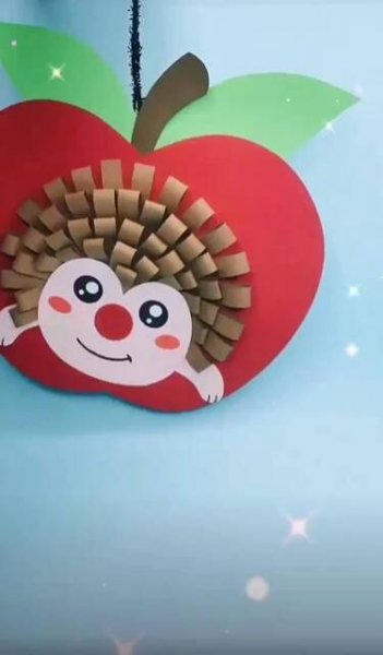 Obsahuje obrázek: Easy Hedgehog Crafts for Kids🦔🦔🦔