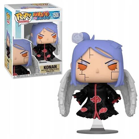 Figurka Funko POP! Naruto Animation Konan 9 cm 1508 Druh vychytávky film