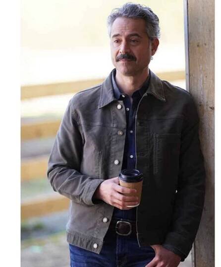 big-sky-tv-series-2020-omar-metwally-brown-jacket