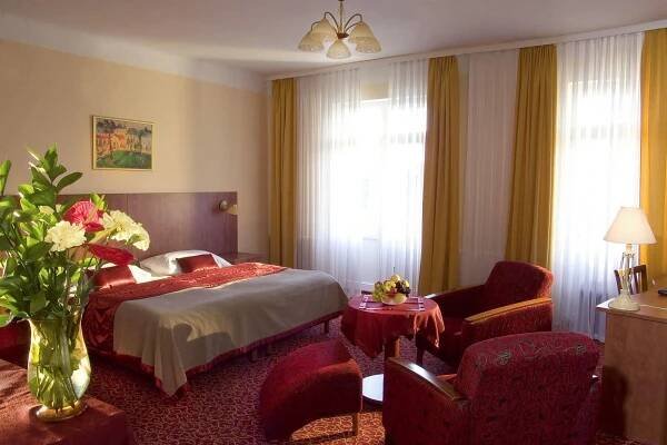 Hotel Pawlik-aquaforum Františkovy Lázně