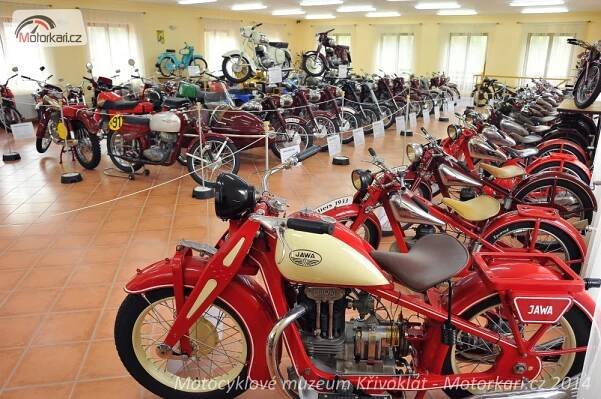 Motocyklové muzeum Křivoklát | Motorkáři.cz