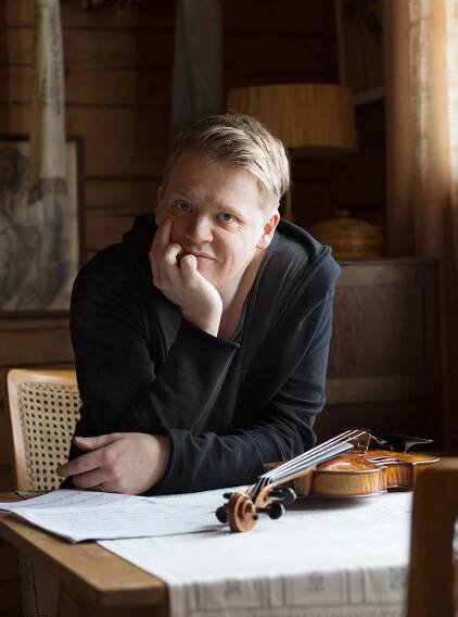 Pekka Kuusisto / Valokuvaaja Katri Lehtola