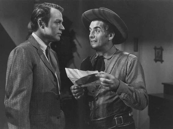 Fury at Furnace Creek - Z filmu - Glenn Langan, Victor Mature