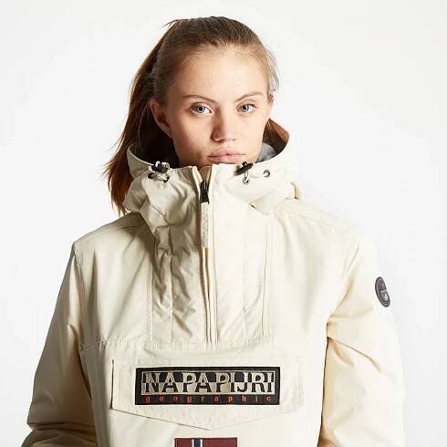 NAPAPIJRI dámská krémová bunda RAINFOREST WINTER PKT 3 č.3