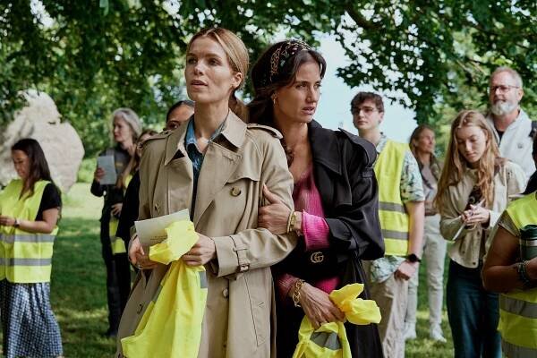 Niterná tajemství - Z filmu - Marie Bach Hansen, Danica Curcic