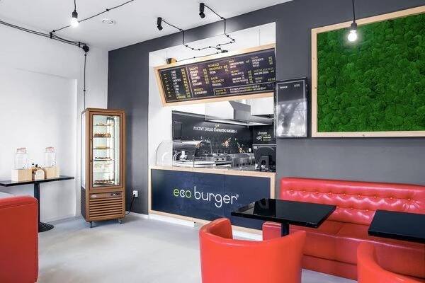 Eco burger foto 1