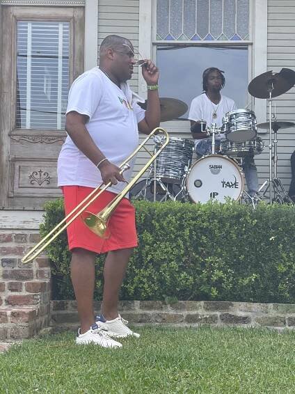 Glen David Andrews Band 10.23.21 - Laurel Street Music