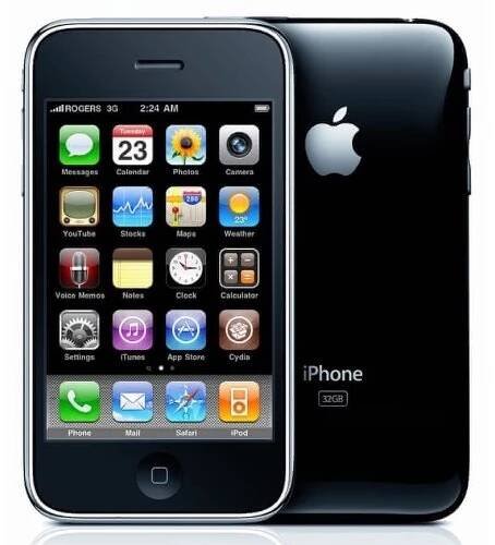 iPhone 3GS (2009)