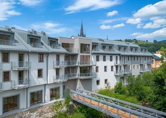 Riverside Vrchlabí prodej nového bytu 3+kk s terasou | Reality.iDNES.cz 