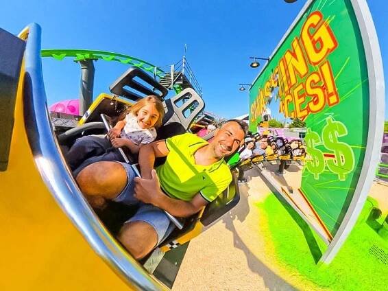 Live the fun in Mirabilandia!
