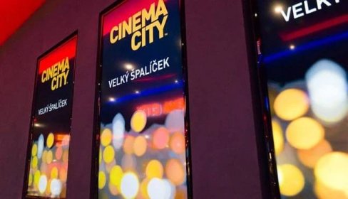 Cinema City Velký Špalíček - multikino v srdci města Brna | Červenýkoberec.cz