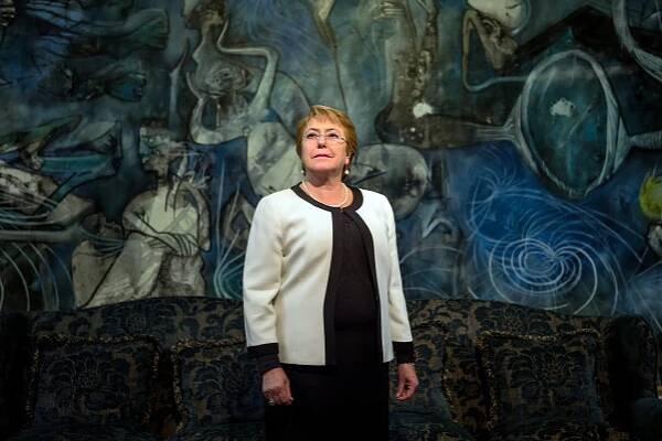Michelle Bachelet, Ex-President of Chile, Picked as Next U.N. Rights Chief