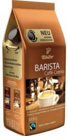 Tchibo Barista Caffe Crema pražená zrnková káva 1000 g