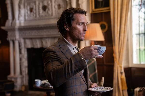 Gentlemani - Z filmu - Matthew McConaughey