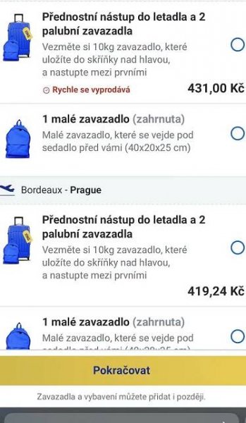 Ryanair Priority