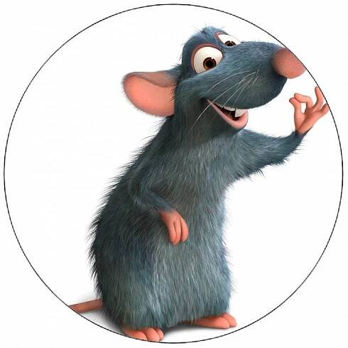 Jedlý papír Ratatouille Remi 19,5 cm - Pictu Hap